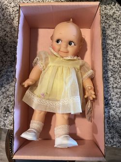 Vintage Kewpie Doll With Box Like New