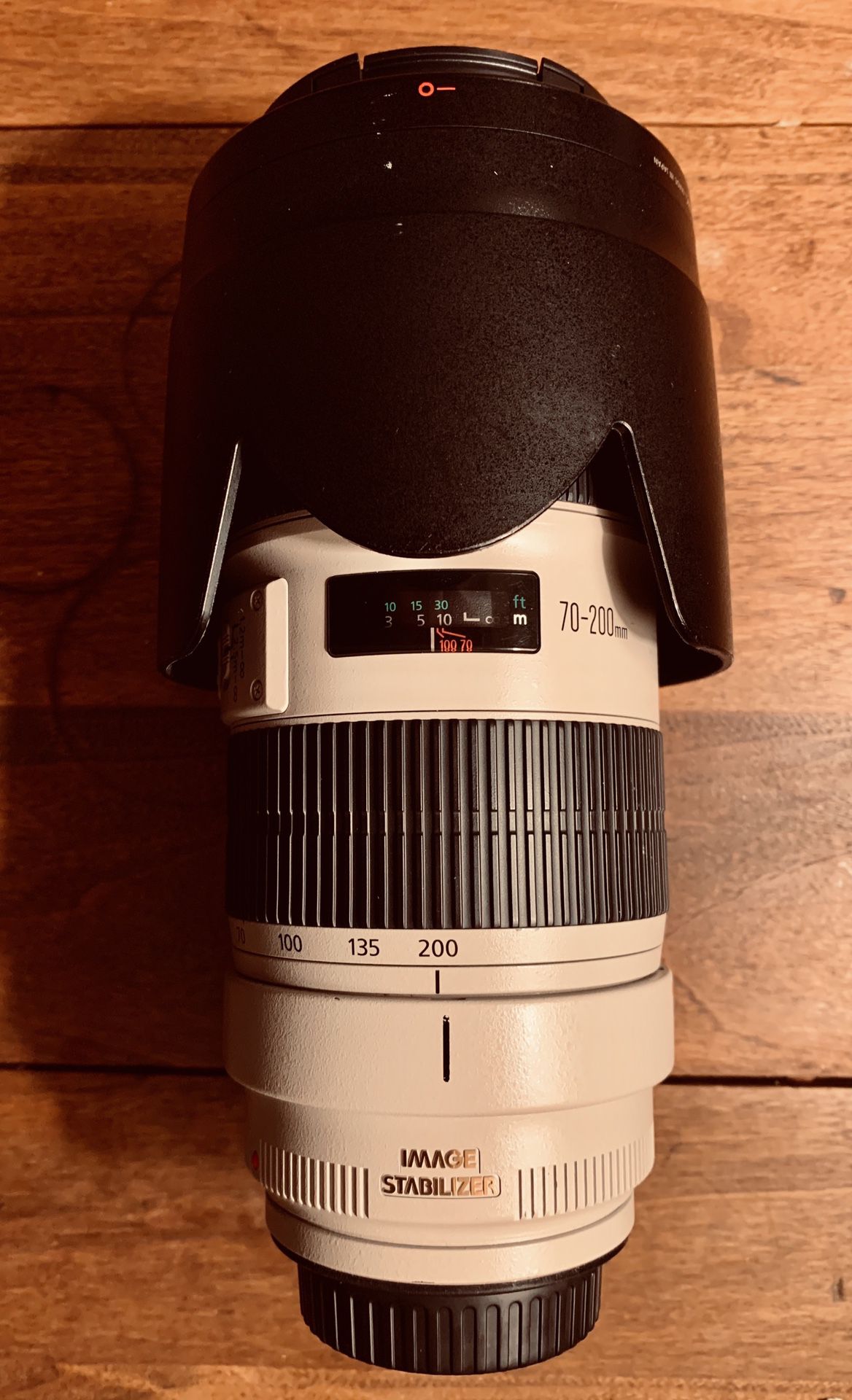 Canon EF 70-200mm f2.8 ii USM Lens