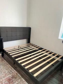 Queen bed frame