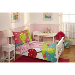 Fairy Tale Toddler Girl Bedding Set
