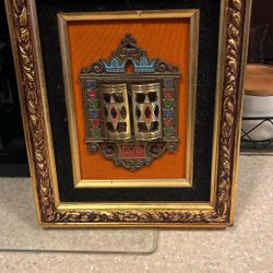 TEN COMMANDMENTS -VINTAGE ART