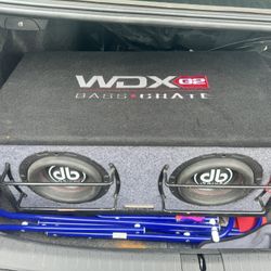 Dual 8 Db Drive Subwoofer 