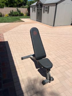 Workout bench