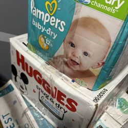 Size 1 Diapers $25 A Box