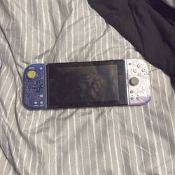 Nintendo Switch Regular With Pokémon Controllers
