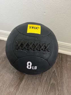 TRX 8 lb Medicine Ball and Rocker — Like New