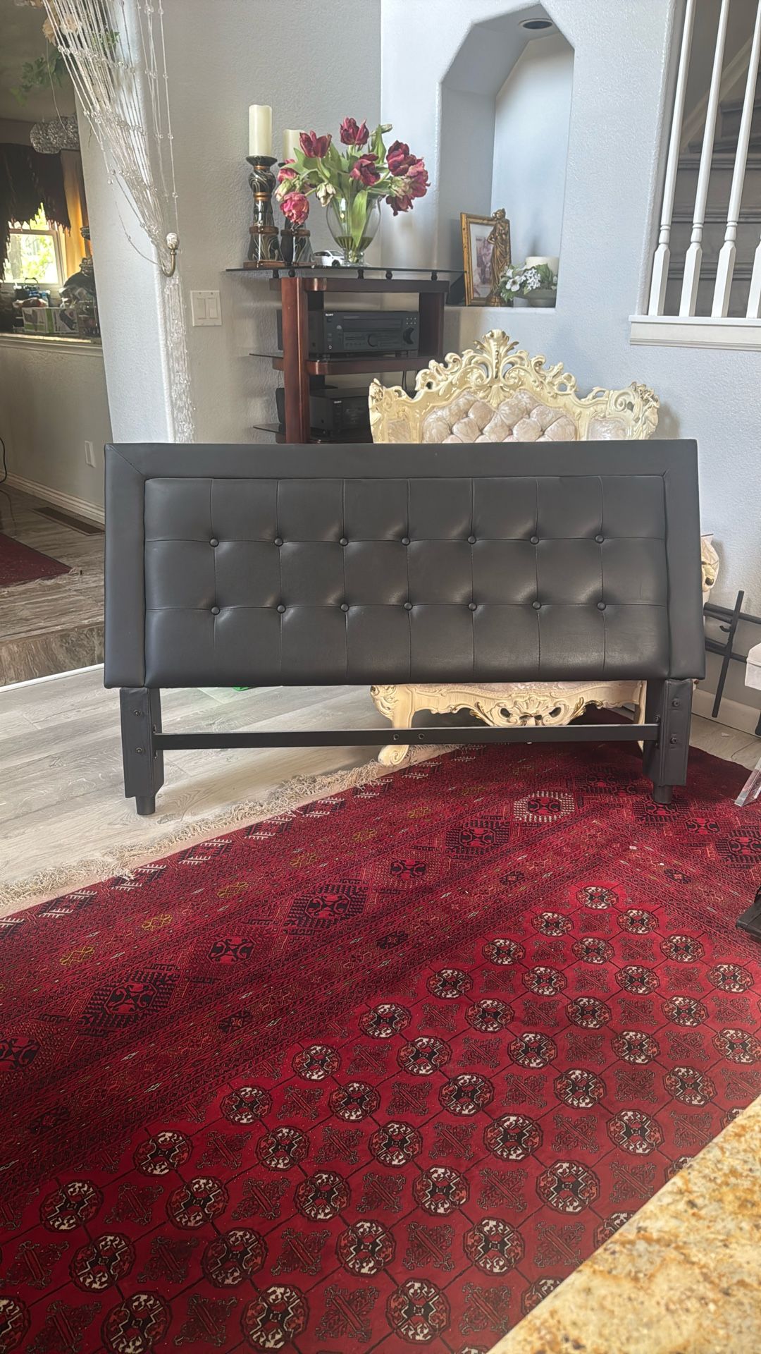 Black Bed Frame Set