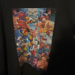 Marvel Vs Capcom Shirt