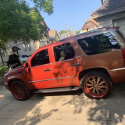 24’ Forgiato’s. 6 Lugs Fit On Tahoe Or Cadillac Truck