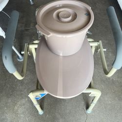 Potable Toilet Chair