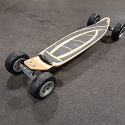 Vintage Carve Fat Tire Longboard Skateboard Original Wave Surfstick43" 