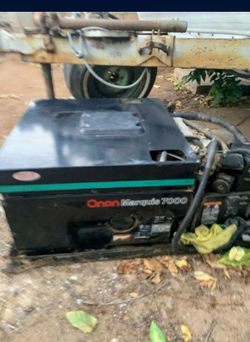 Onan Marquis 7000 Generator