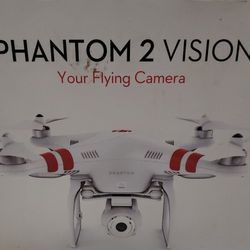 DJI PHANTOM 2 VISION DRONE CAMERA