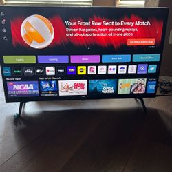 43 Inch LG Smart TV 4k