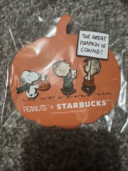 Starbucks Snoopy Pins