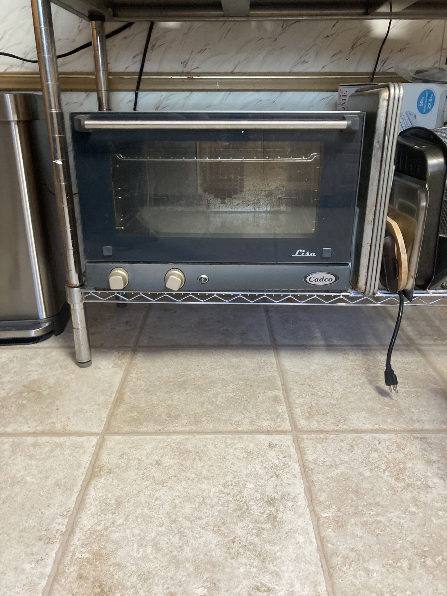 Cadco OV-013 Convection Oven Comm/Res