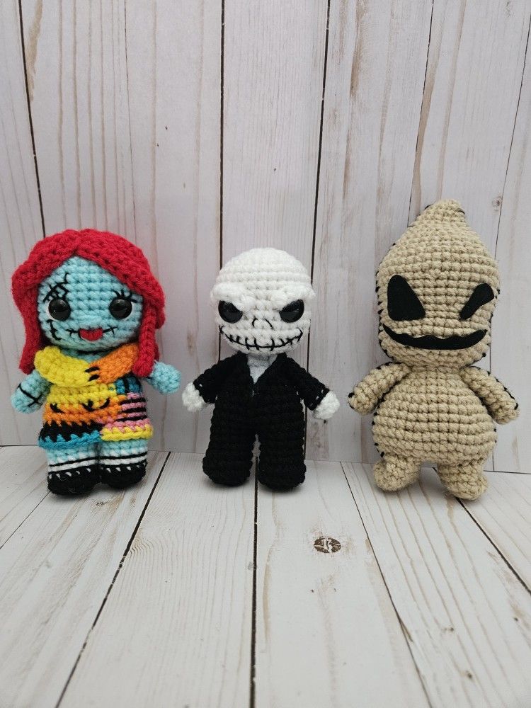 Horror Plushies