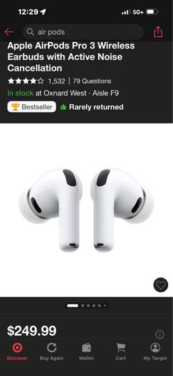 Air pods gen 3 pro brand new never used