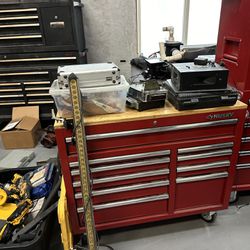 Husky Red tool box 
