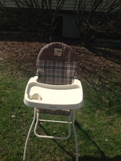 High chair kids