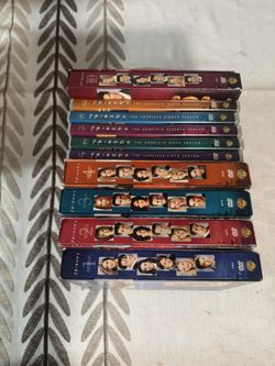 Friends season 1-10 DVD