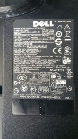 DELL Laptop charger