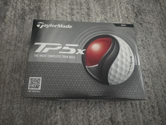 Taylormade TP5 X Golf Balls 1 Dozen 
