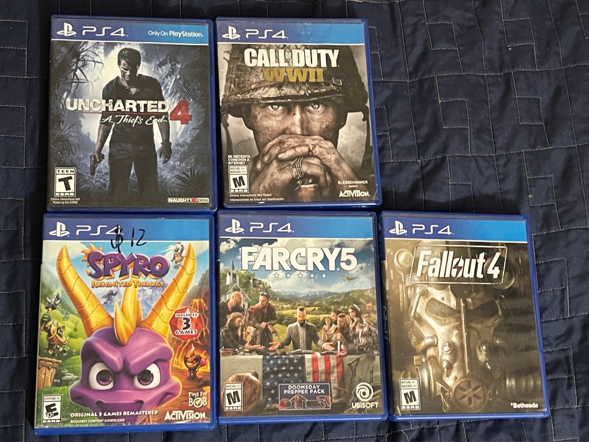 Playstation 4 games