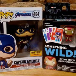 Funko Avengers Set