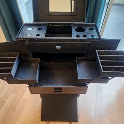 Shany Professional Rolling Makeup Carrier