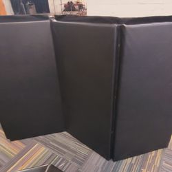 Black 4'x8'x2" Thick Folding Gymnastic Mat Gym Fitness Excercise Mat R4