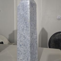 Blue Calcite Tower