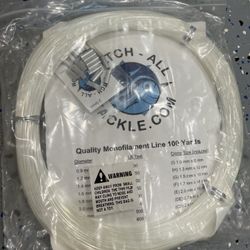 300lb Monofilament 100 Yards