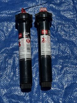 Sprinkler Heads - $10 Each New