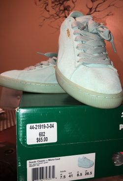 Suede Classic + Mono Iced PUMA SZ:8.5