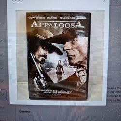 Appaloosa (DVD) Factory Sealed
