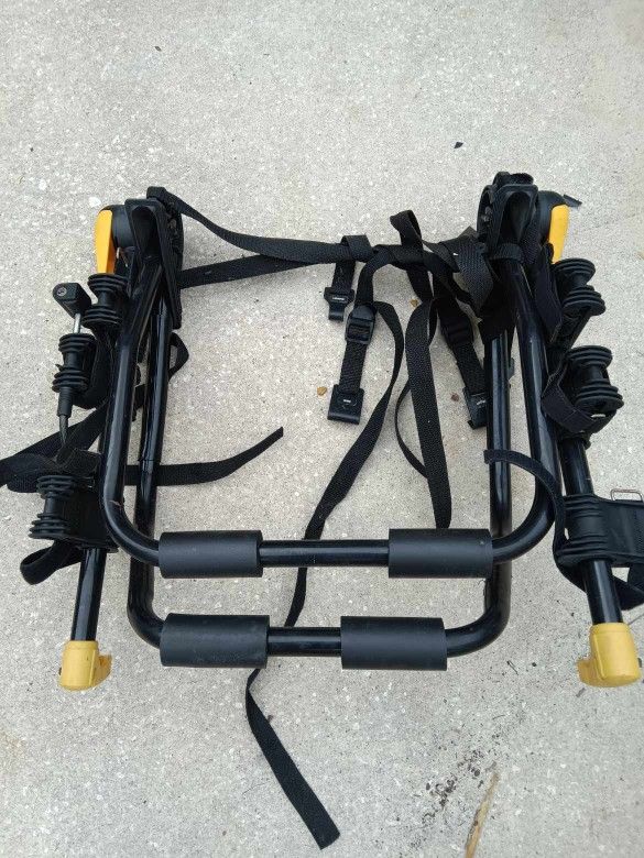 Dual Bike Rack