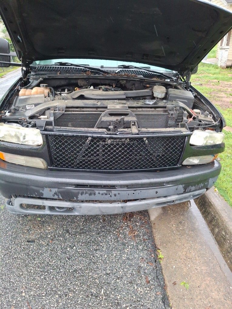 2003 Chevrolet Suburban