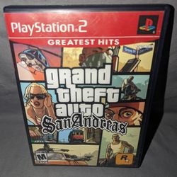 Grand Theft Auto San Andreas (PS2) $15 for Sale in Houston, TX - OfferUp