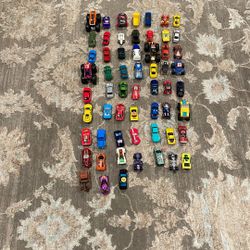 A Dollar A Piece There Are 50 Hot Wheels