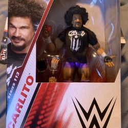WWE Series 113 Carlito Chase Variant Purple Figure 