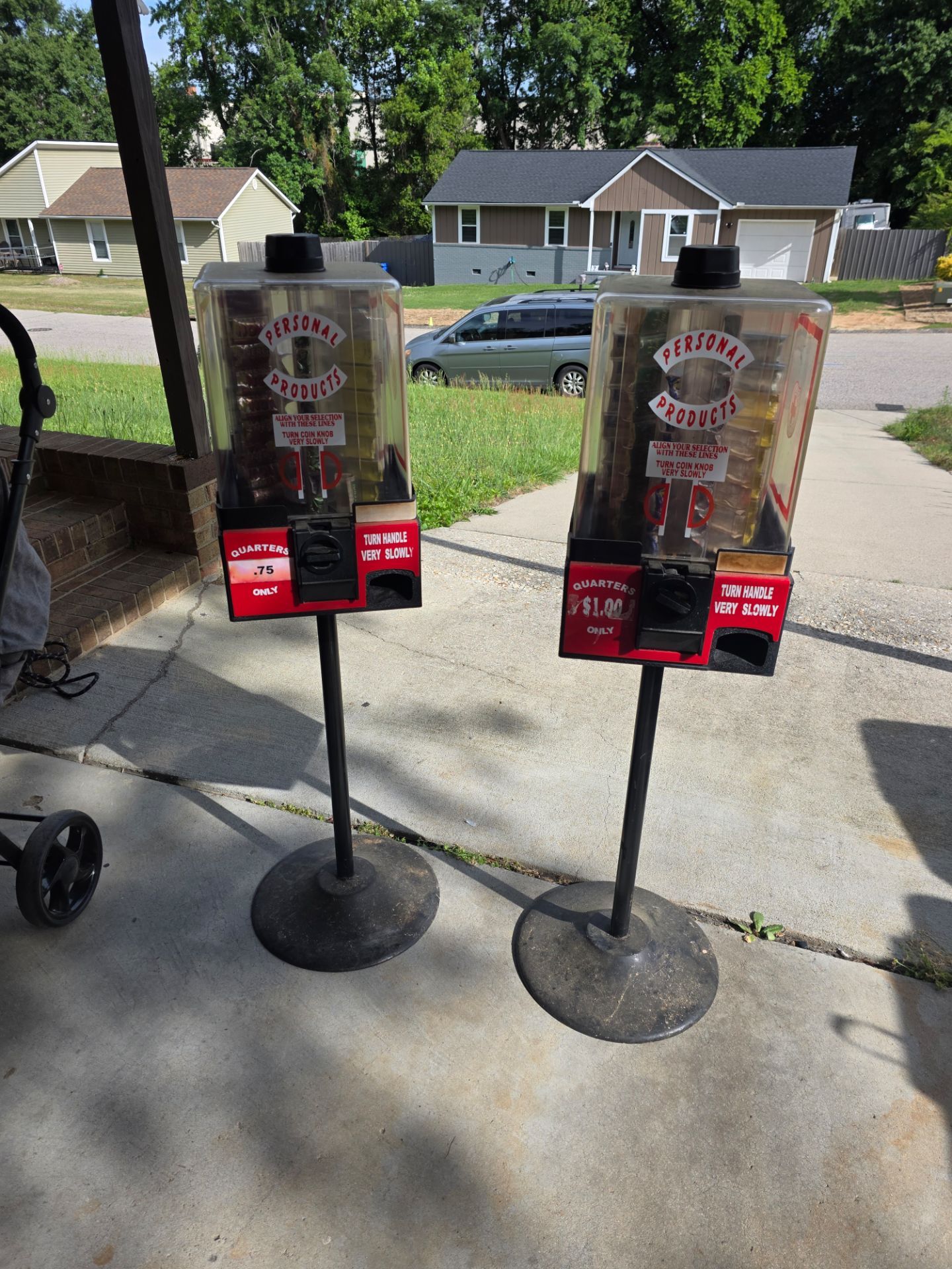 Personal Products Vending Machines (Bundle)