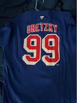 Unisex New York rangers #99 Wayne Gretzky