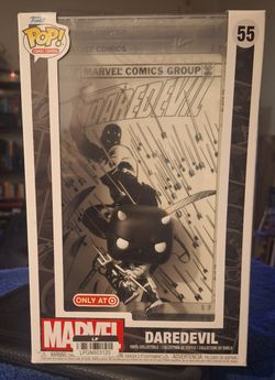 Funko Pop! Comic Covers: Daredevil #189 (Target Exclusive) #55