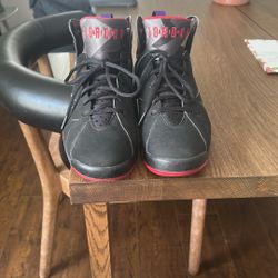 Jordan 7 Raptors  Size 9 