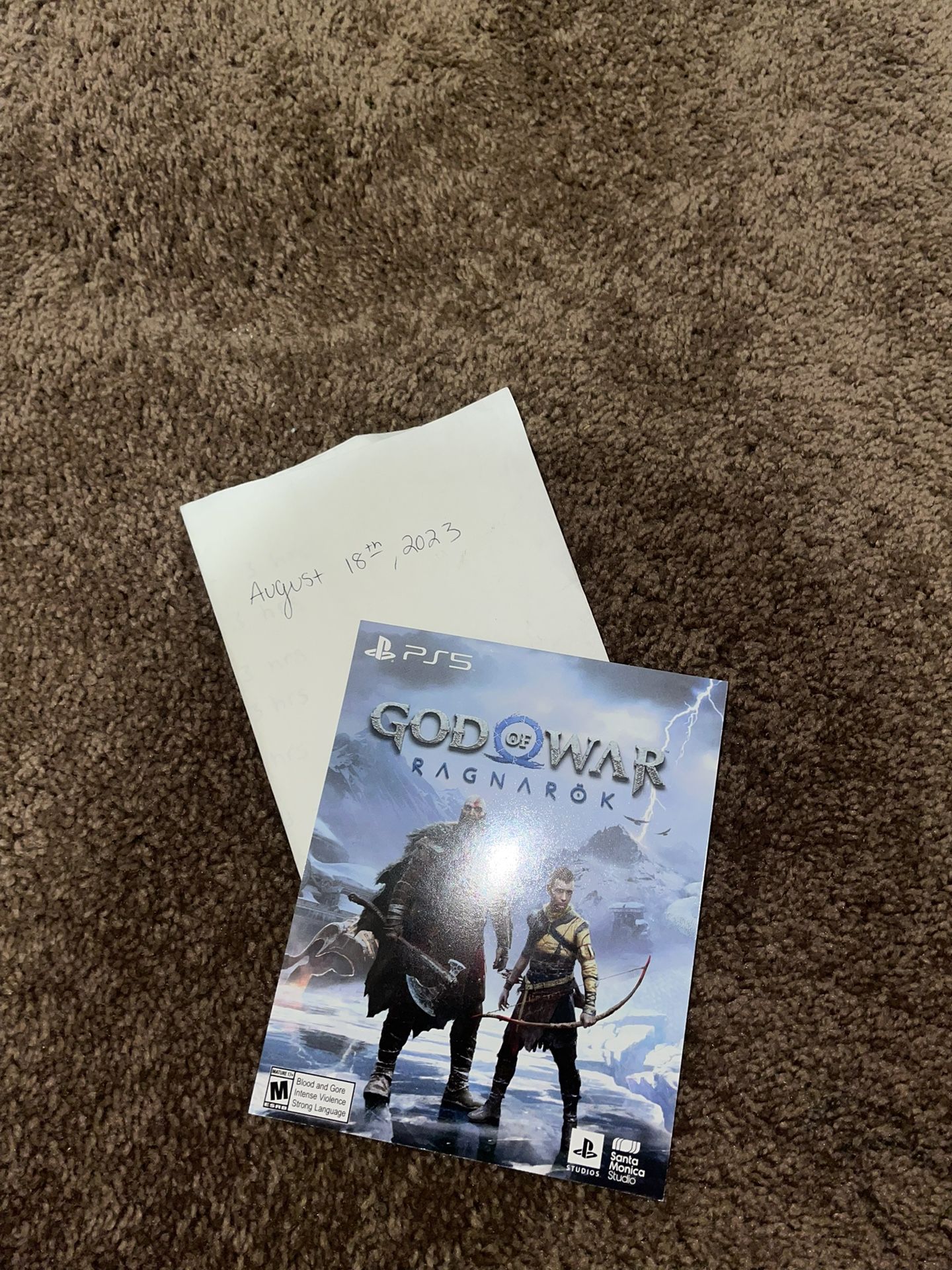 God of War: Ragnarok PS5 Digital Code