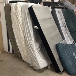 Free Used Doors And Used Mattresses with Box Spring 