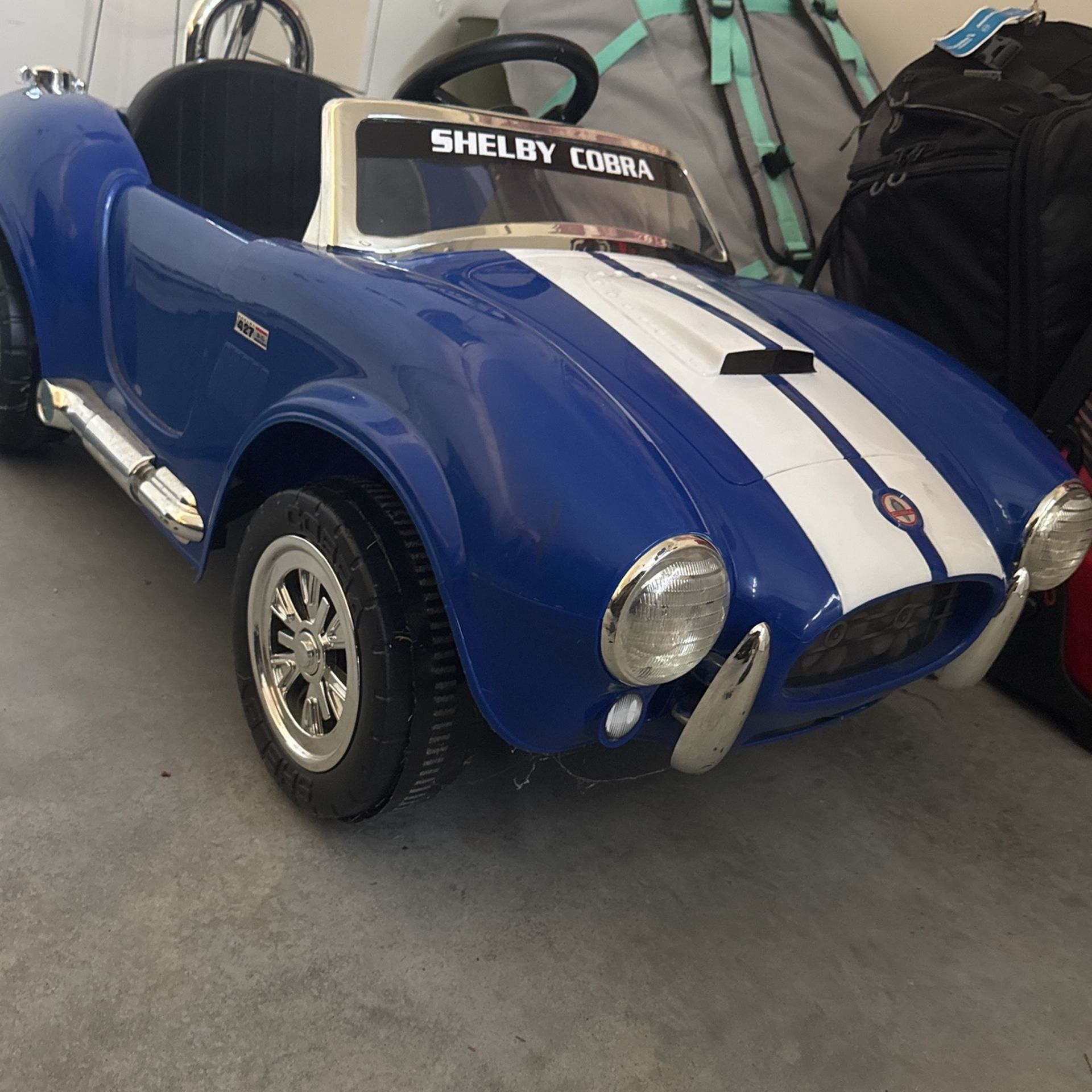 Shelby Cobra Powerwheel 
