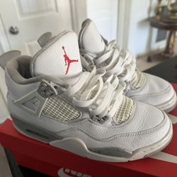 Jordan  4 Oreo, Used 