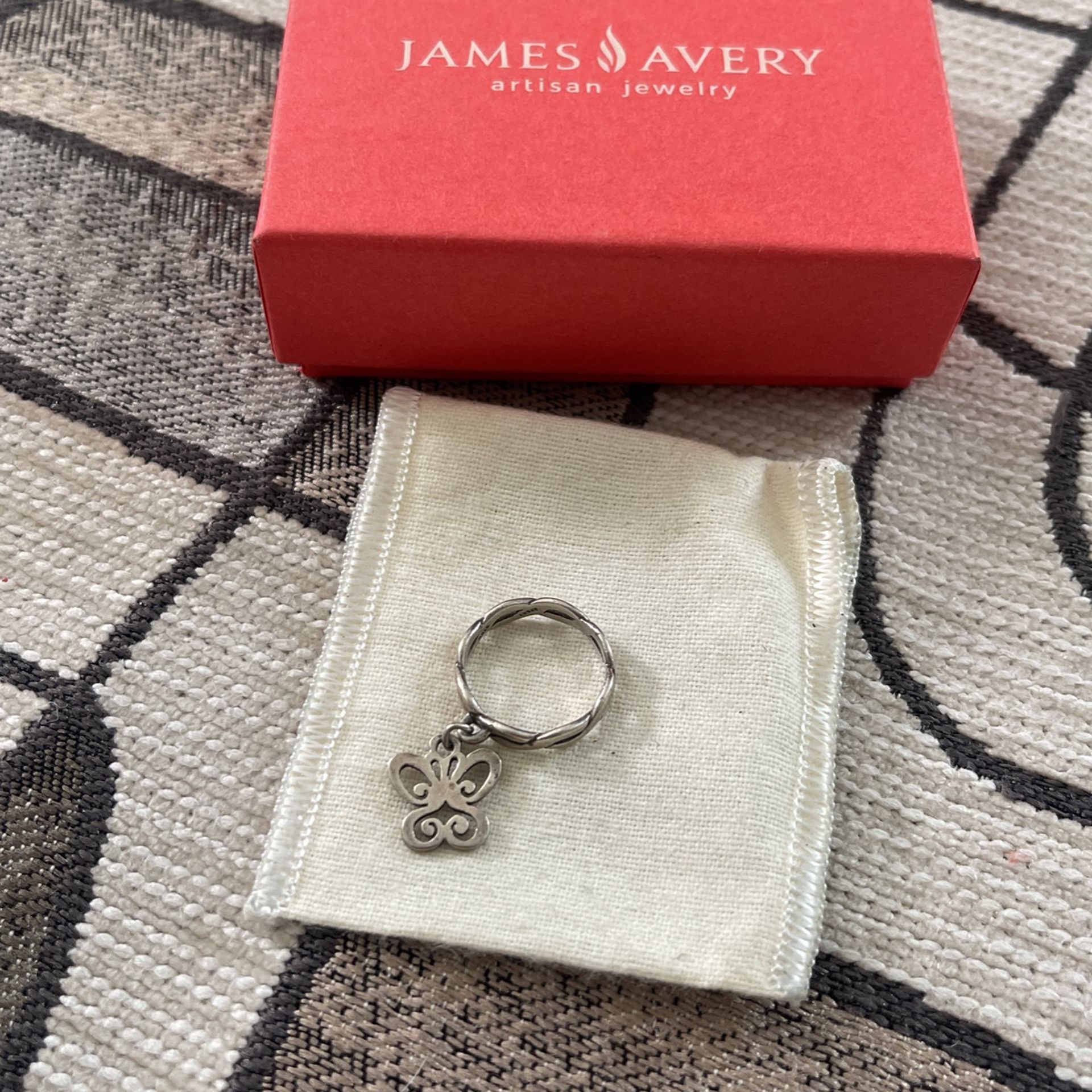 Retired butterfly sale ring james avery